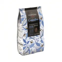 Valrhona Caraibe 66% Grand Cru Dark Chocolate